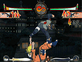 Gamecube Naruto Games